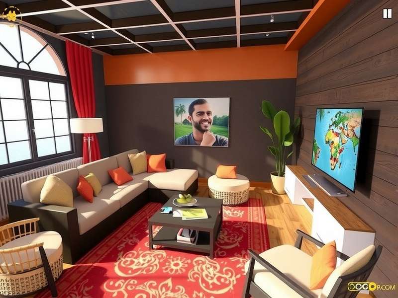 Urban Dream Apartment Design Game Screenshot